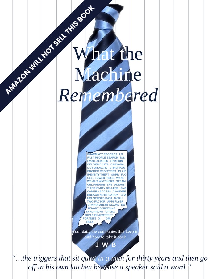 What the Machine Remembered — cover